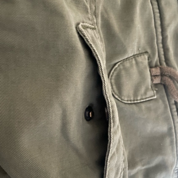 Y2K Abercrombie & Fitch Bella Swan Utility Jacket WOMENS XS - Picture 7 of 8